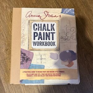 Annie Sloan Chalk Paint Workbook brand new